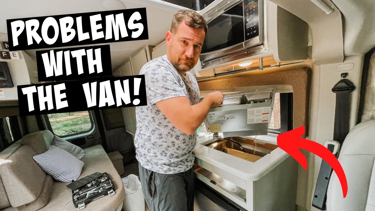Visiting FLAGSTAFF ARIZONA - Major ISSUES with the van - Chandler, AZ Ep: 4