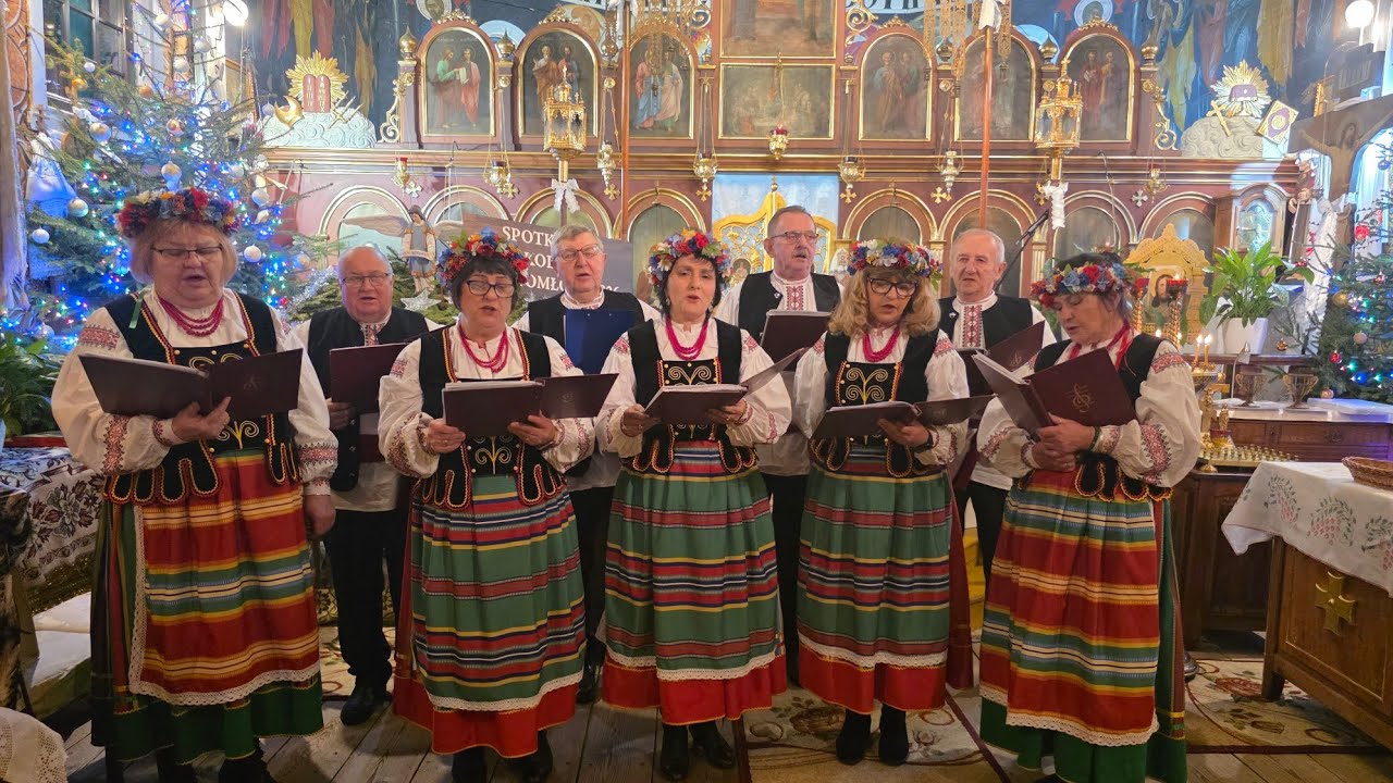 Spotkanie z kolędą w Kostomłotach| Radio Biper