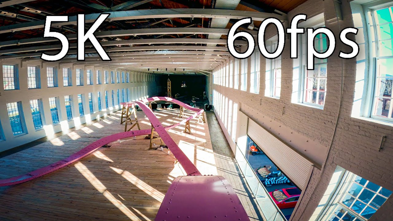 Brava! front seat on-ride 5K POV @60fps MASS MoCA