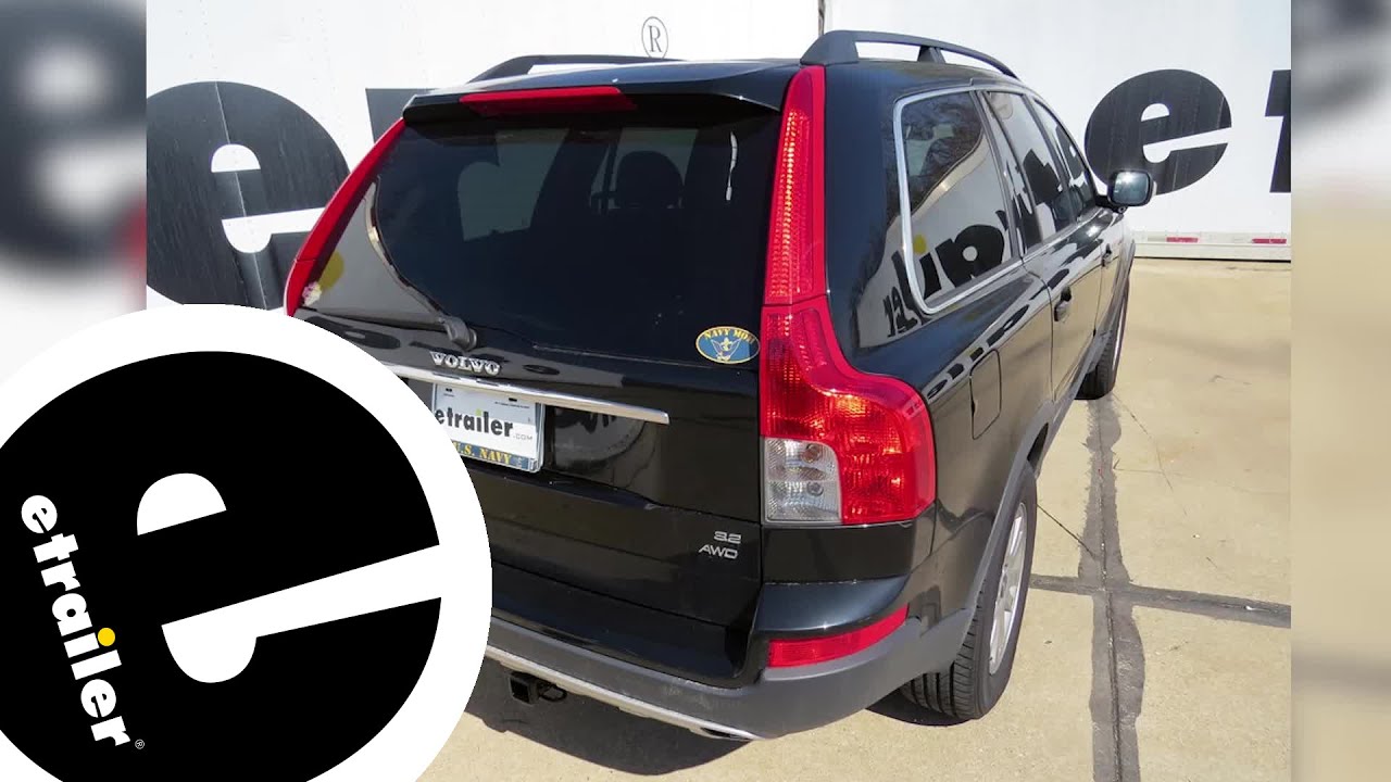 etrailer | Best 2008 Volvo XC90 Trailer Hitch Options