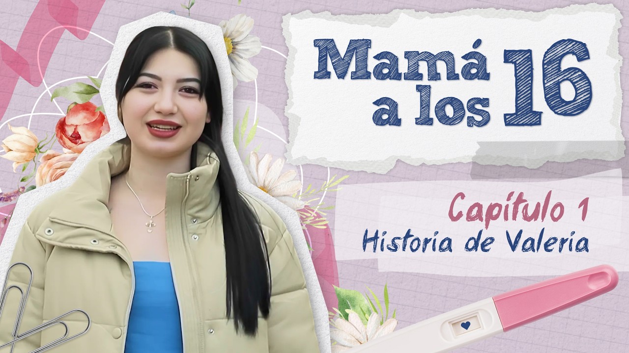 Mamá a los 16. Historia de Valeria | Mientras su madre bebía