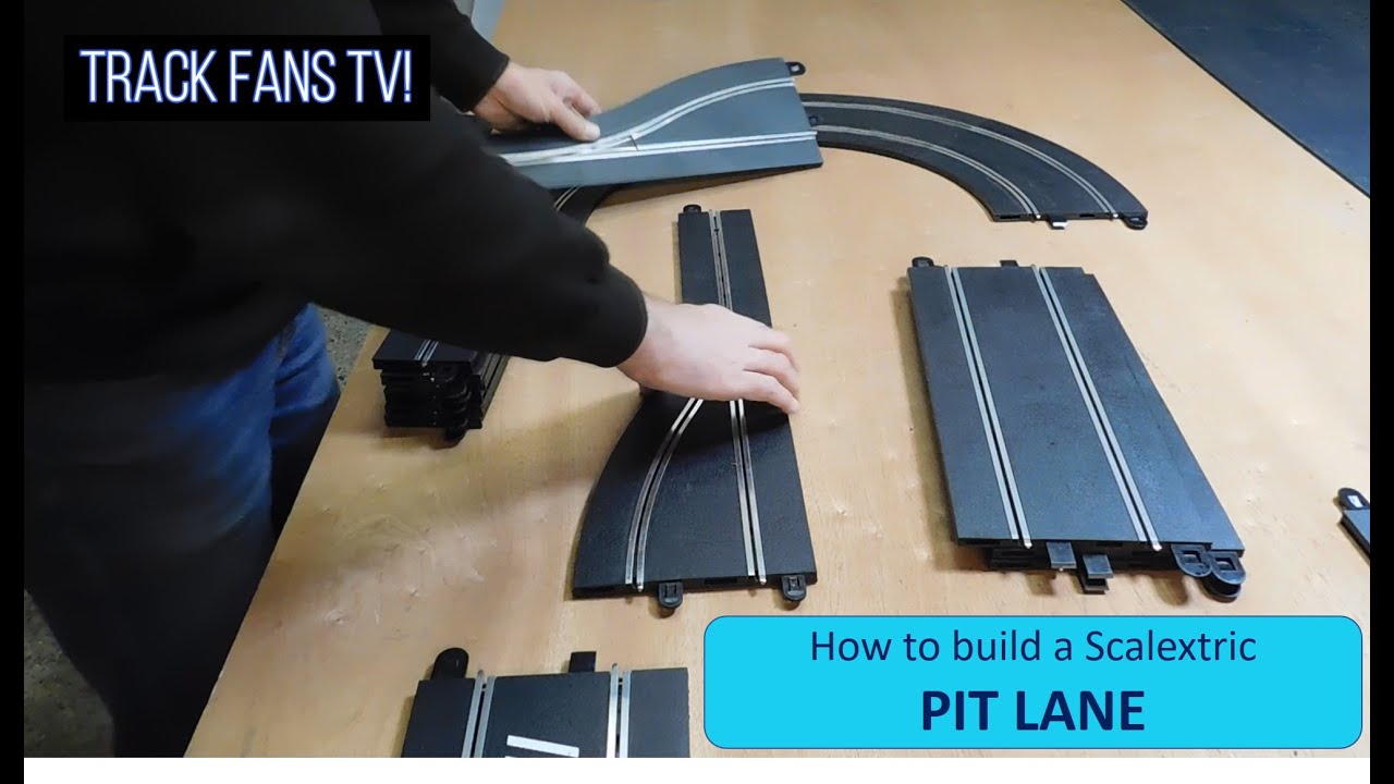 Top Tips 14 - Building a Scalextric Pit Lane