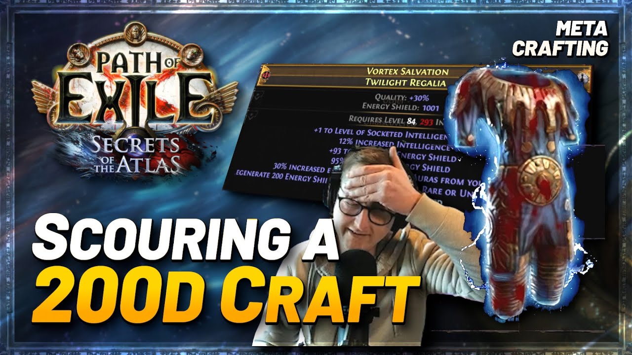 PoE 3.26 - Seeking Perfection - 200D Aurabot Chest Craft