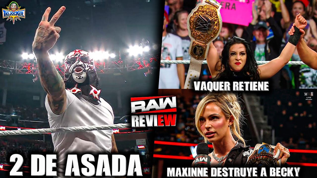 🔴&Uacute;LTIMO DIRECTO!! FELIZ A&Ntilde;O 2026! LOS USOS NUEVOS CAMPEONES!!  - RAW REVIEW
