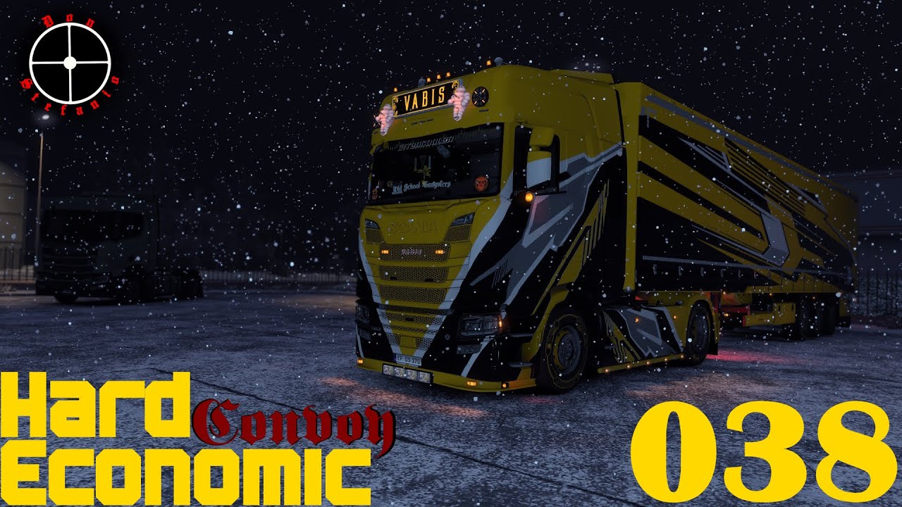 Hard Economic Convoy 038