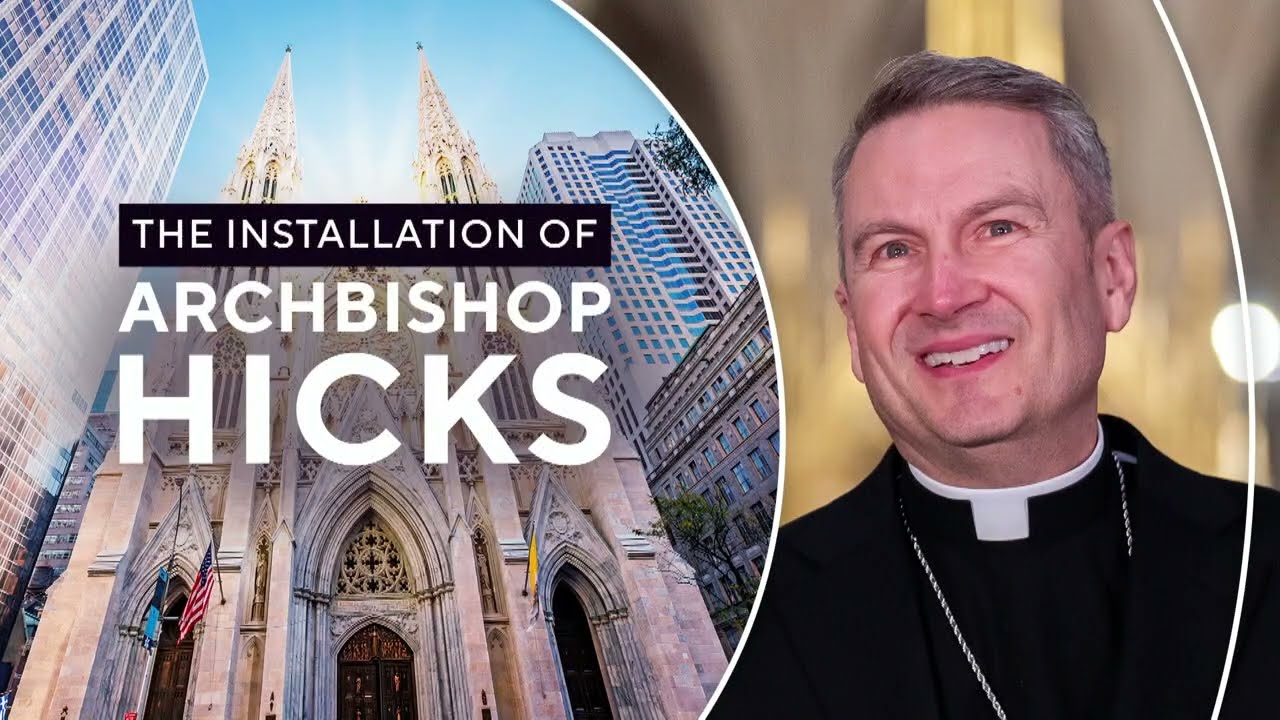 CBS2 New York: Archbishop Ronald Hicks Installation