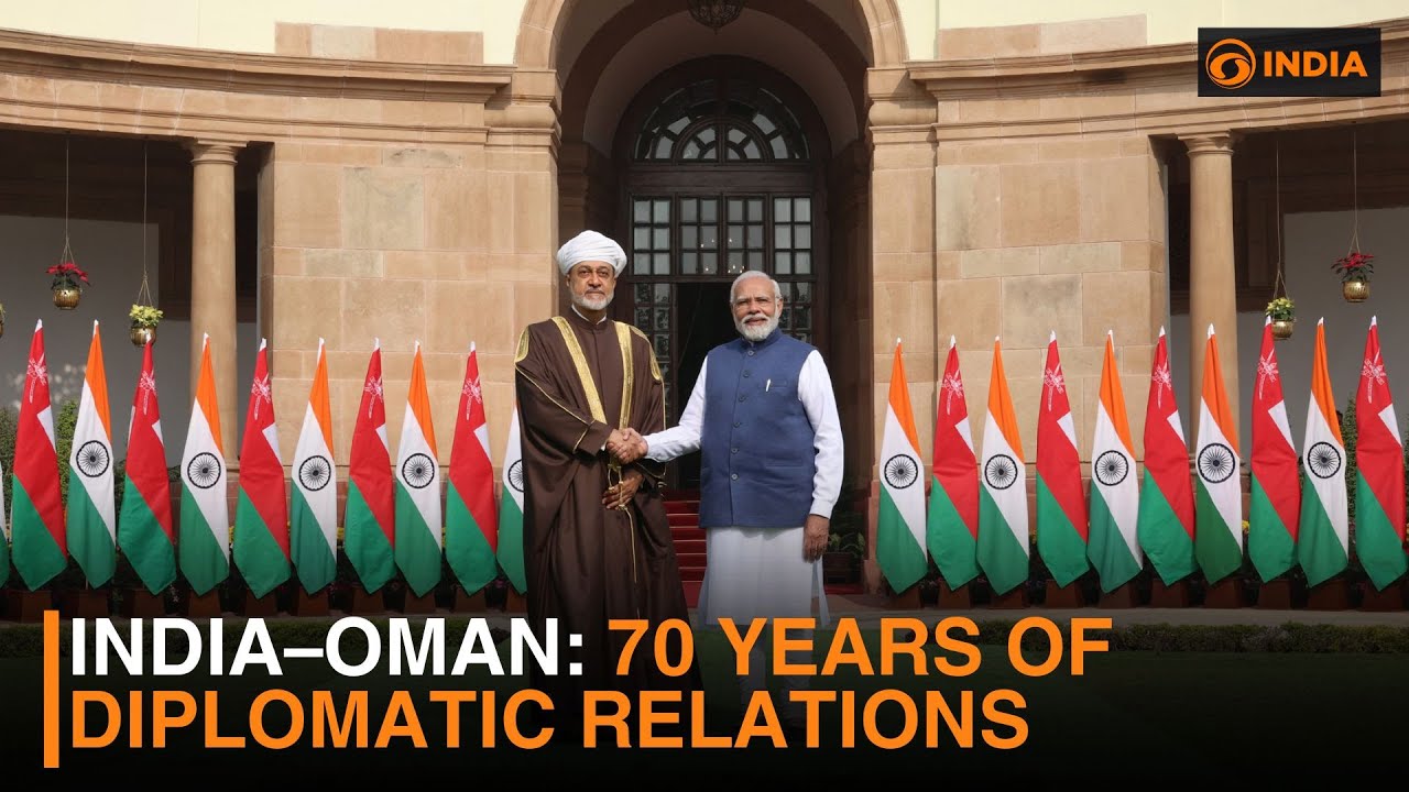 India&ndash;Oman: 70 years of diplomatic relations