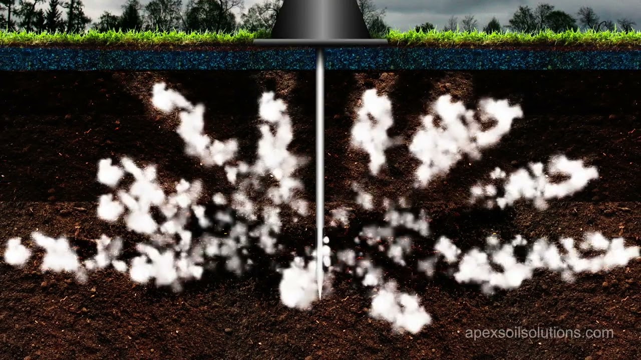 Apex Soil Solutions Vogt Geotech Sports pitches fixing localised waterlogging / flooding / drainage