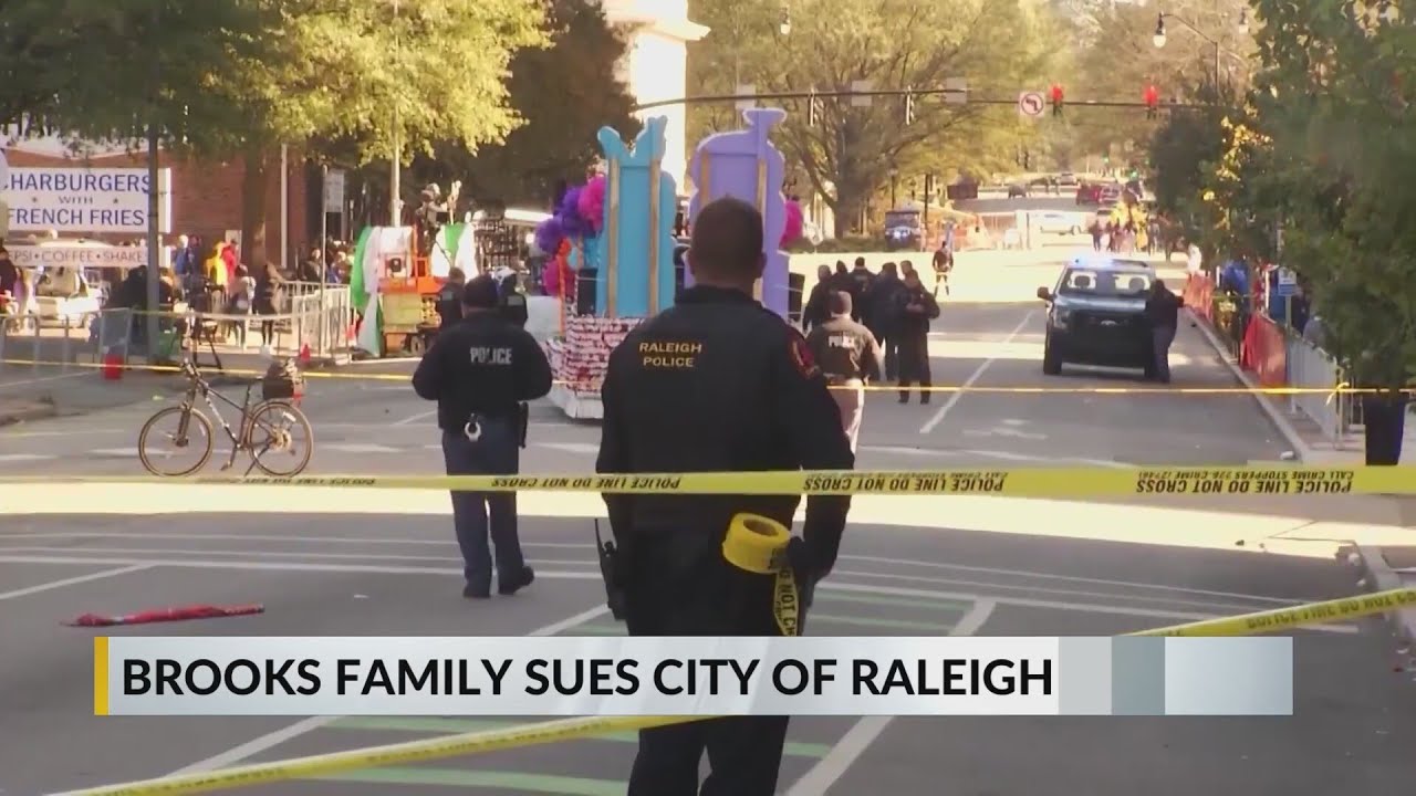 Family of Hailey Brooks sues City of Raleigh