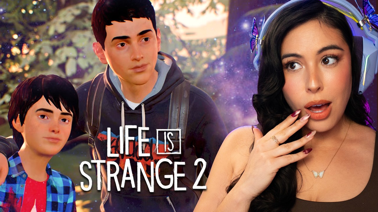 iHasCupquake plays Life is Strange 2 | Episode 1