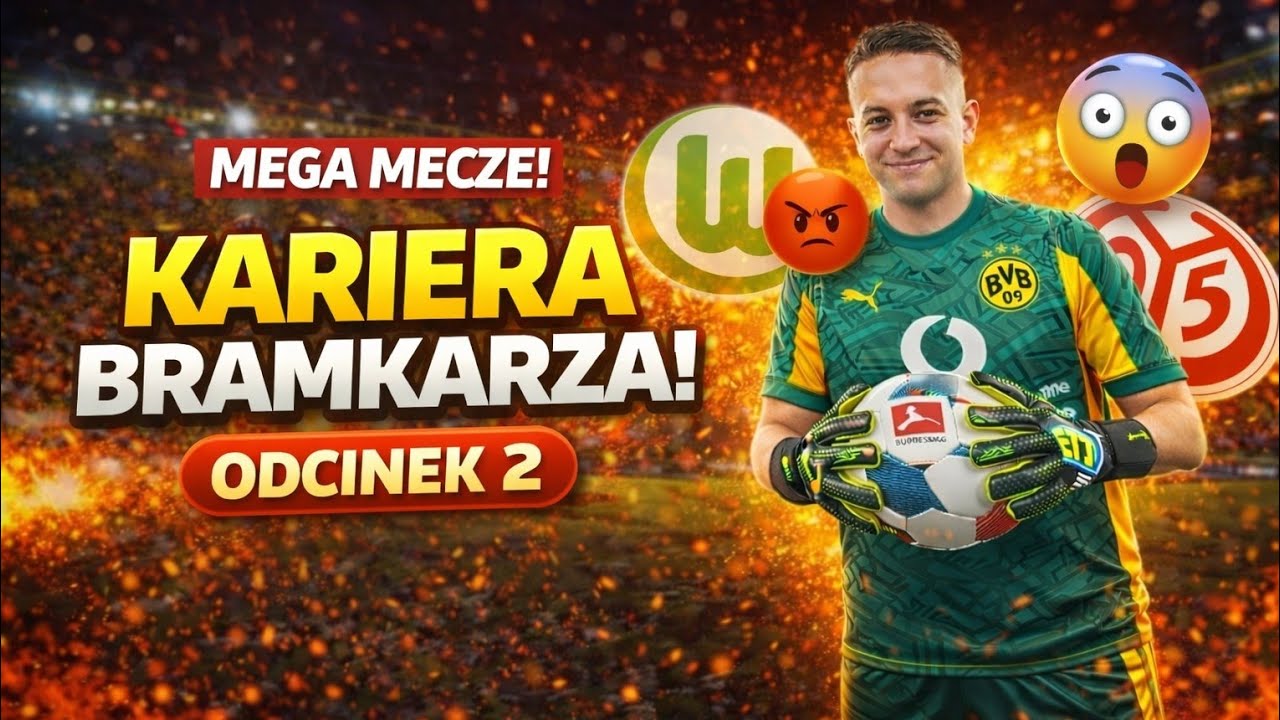  „URATOWAŁEM BORUSSIĘ?! 😱 Kariera Bramkarza EA FC 26 