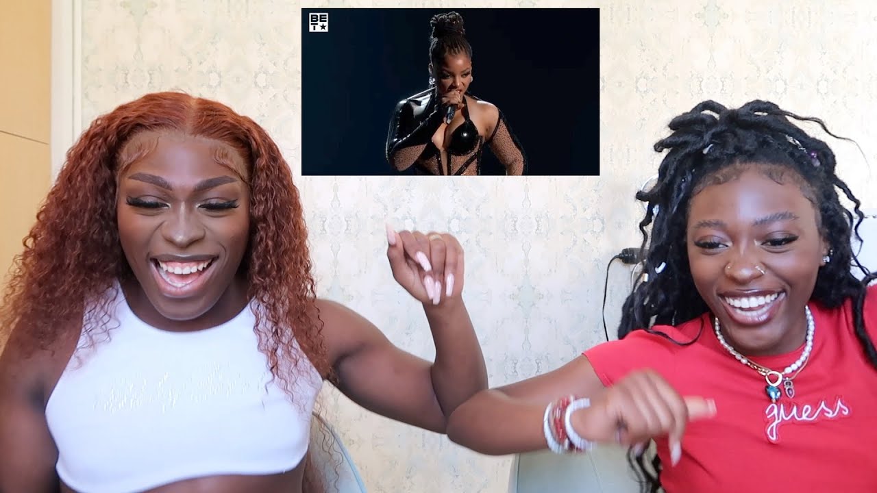 CHLOE LIVE AT THE BET AWARDS (REACTION)