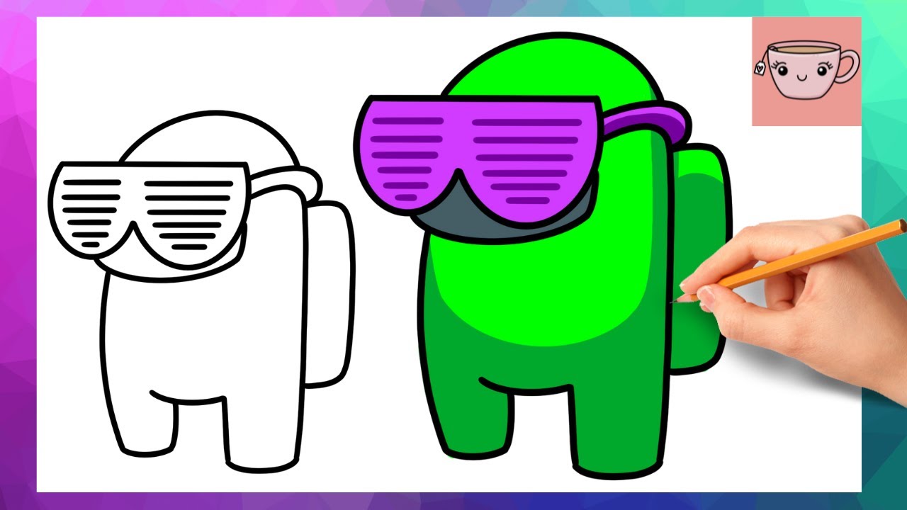 How To Draw Noisemaker from Among Us | Easy Drawing Tutorial