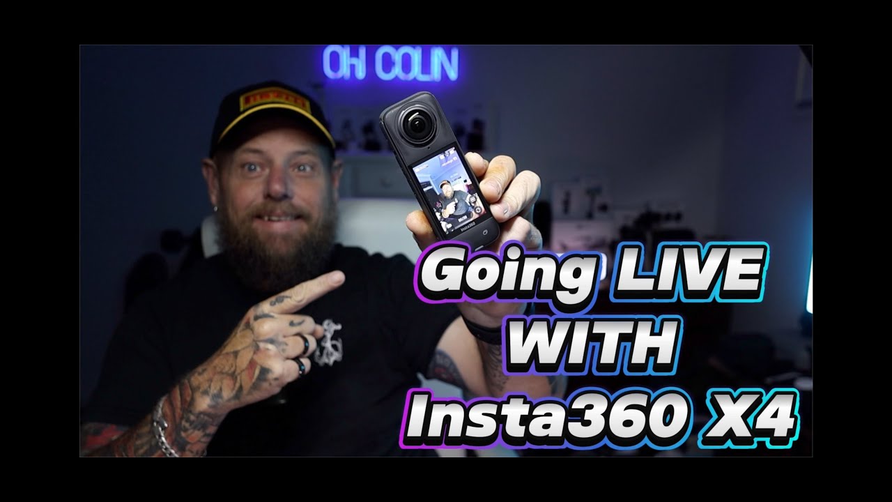 Как начать прямой эфир с помощью Insta360 X4 ПРЯМО СЕЙЧАС?