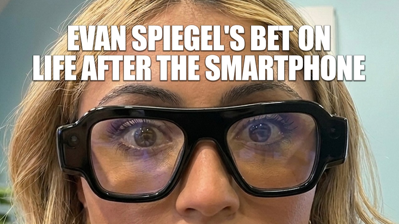Why Snap chose a face computer over AI glasses