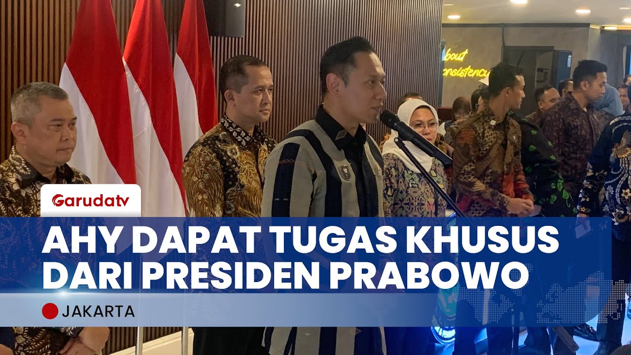 Menko Infrastruktur AHY Pimpin Rakor 5 Kementerian Bahas Progres Pembangunan 2025