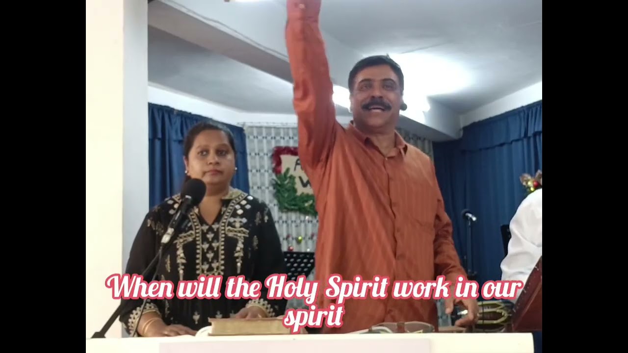 When will the Holy Spirt work in our spirit ?/Quand le Saint-Esprit agira-t-il dans notre esprit ?