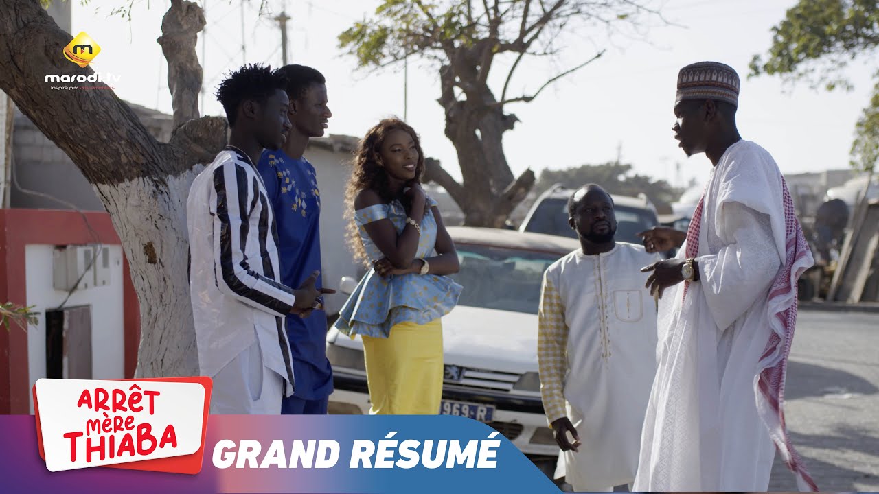 S&eacute;rie - Arr&ecirc;t M&egrave;re Thiaba - Grand r&eacute;sum&eacute;