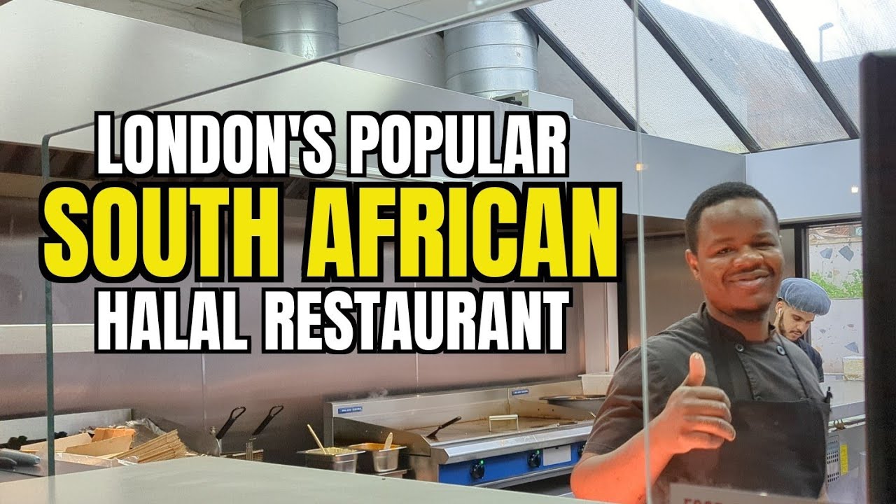 London's Popular SOUTH AFRICAN Halal Restaurant | The TRURO (Croydon)