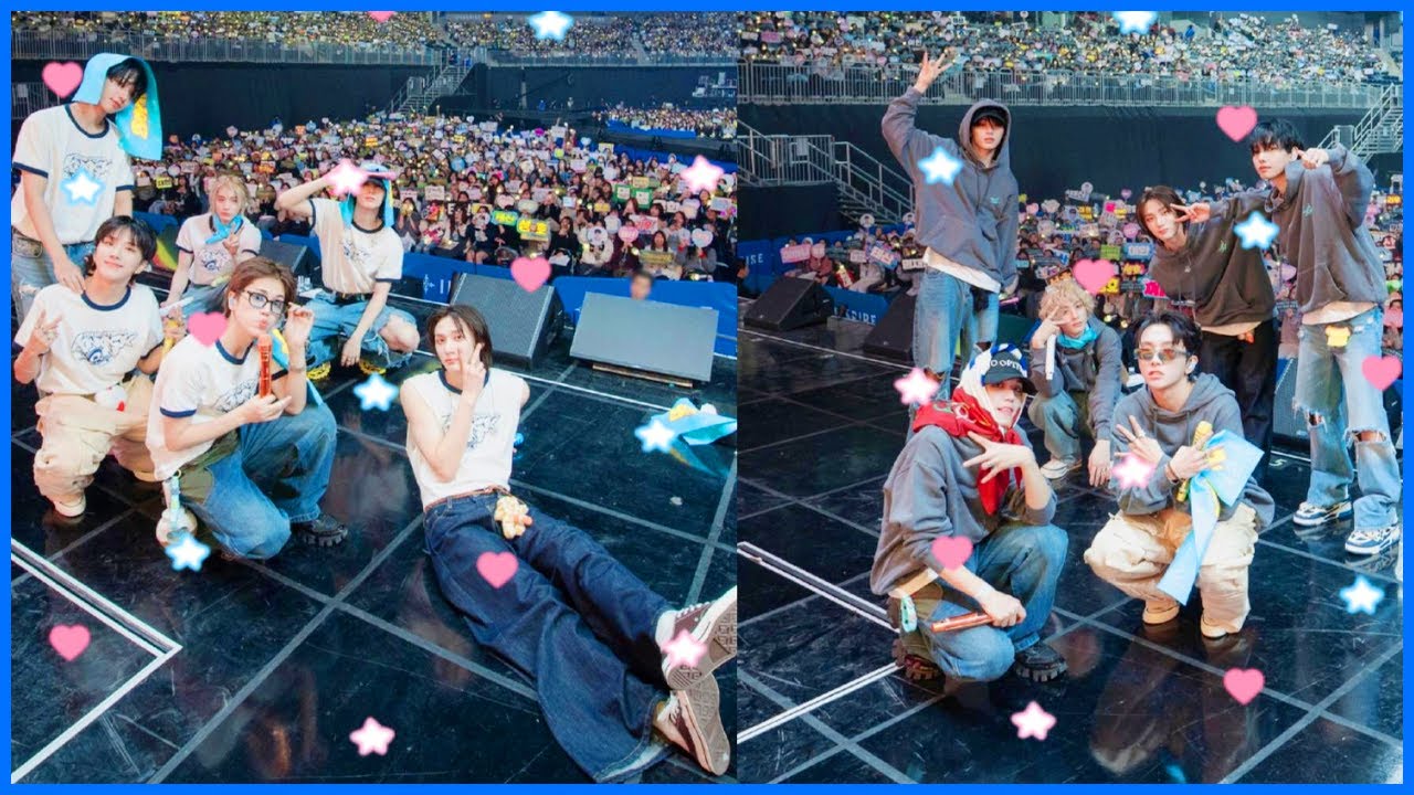 [D2+ D1] BOYNEXTDOOR concert "knock on vol.1" in Incheon | Great performance by the boys 2024/12/15