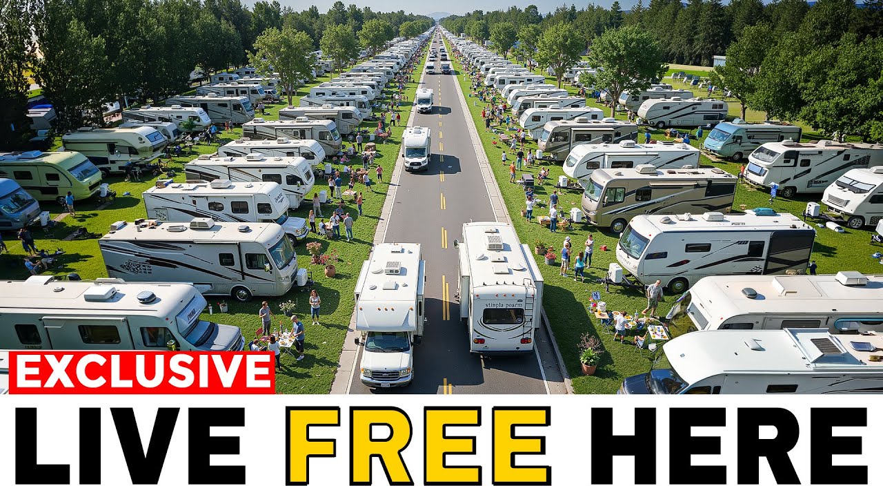 Top 10 Forgotten American Territories Where You Can Actually Live Free With RV
