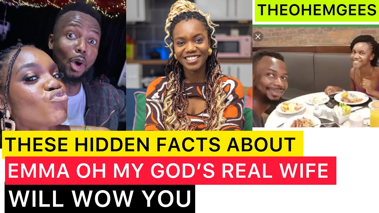Meet EMAOHMAGOD’s Real Wife; Yetunde EDUNJOBI | Her Background| Career& Influence