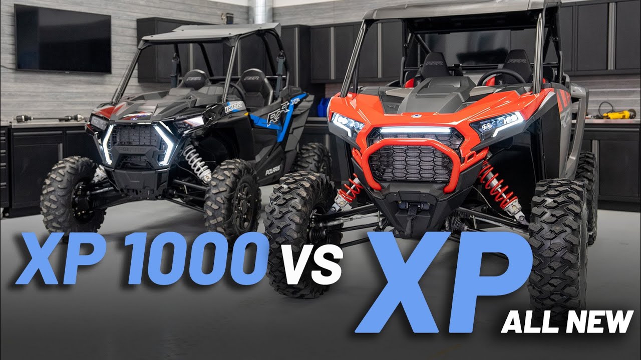 ALL-NEW RZR XP VS RZR XP 1000 - SHOP TALK EP. 17 | POLARIS OFF-ROAD | Polaris Off Road Vehicles