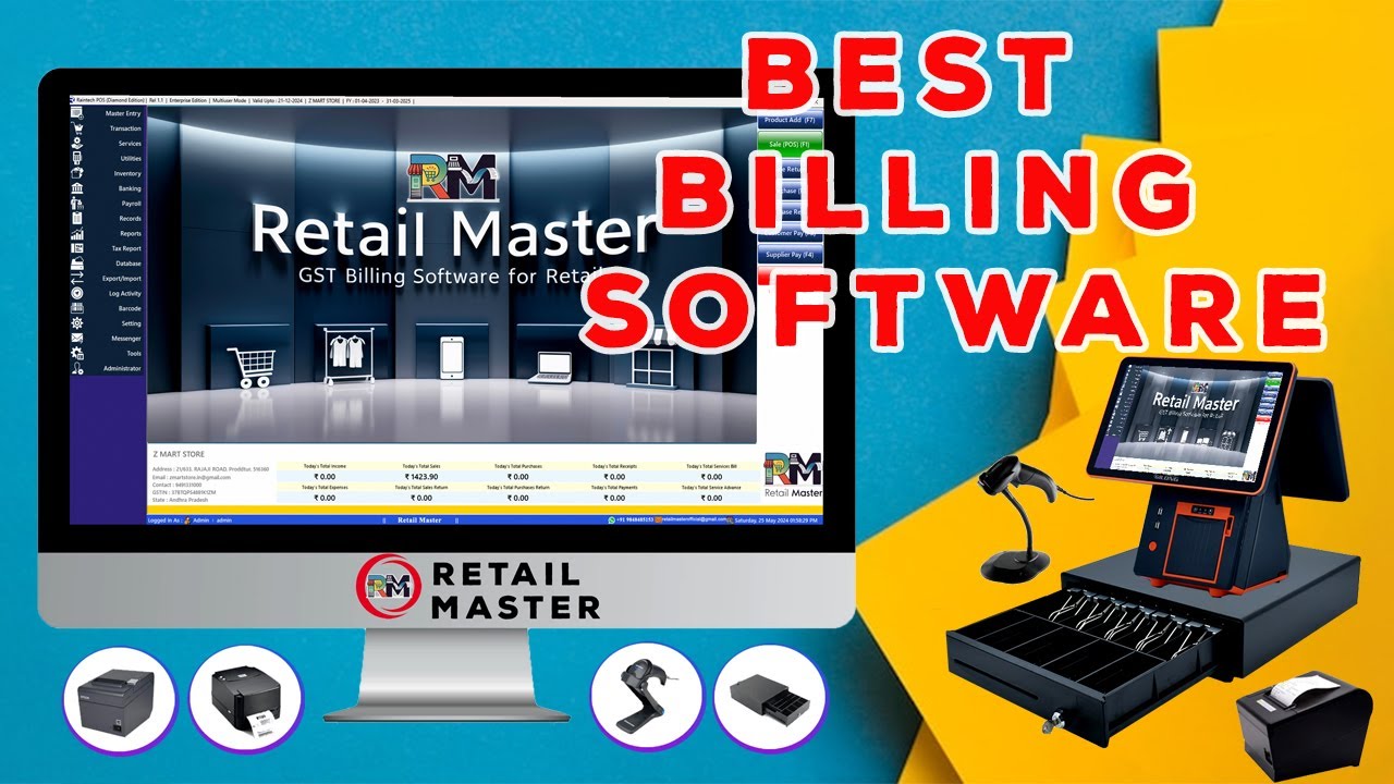 What's the BEST Billing Software for Your Retail Shop?