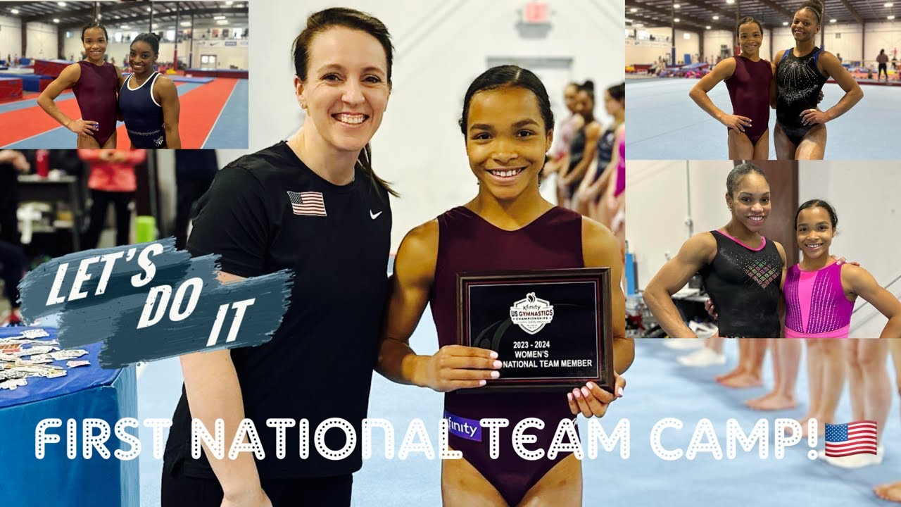 jaysha's first national team camp!💖