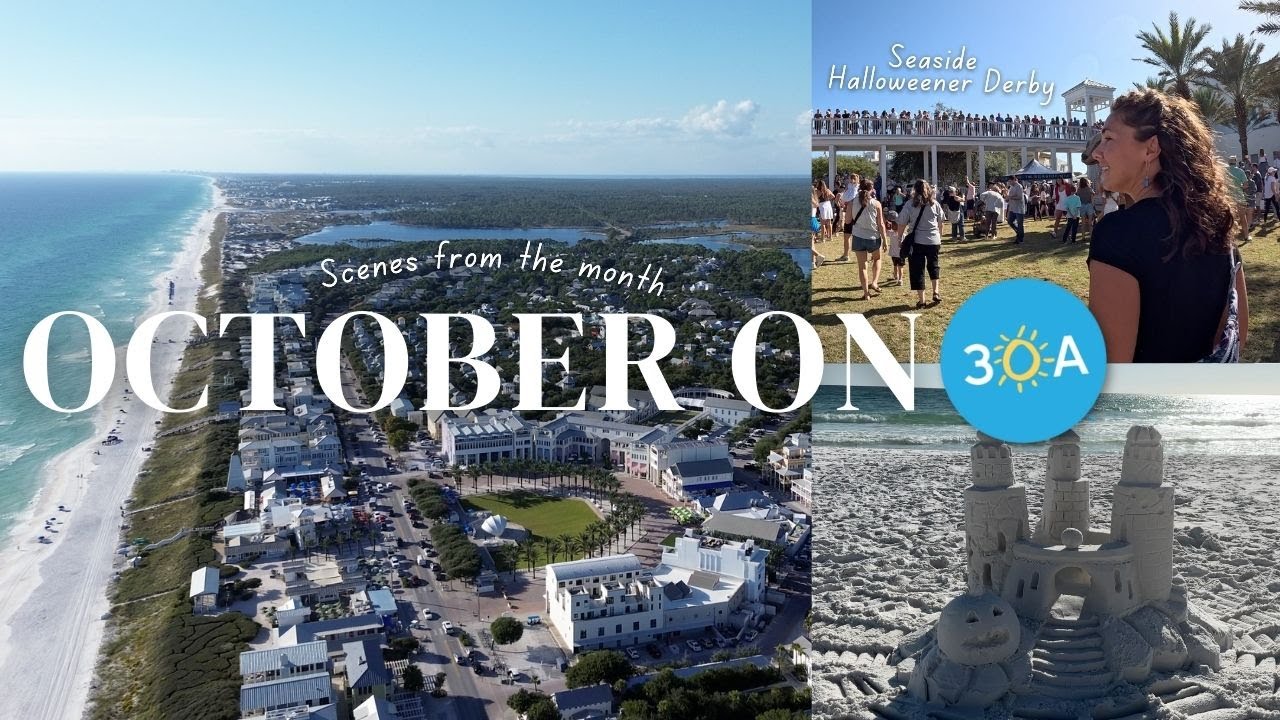 Life on 30A October Vlog | Scenes from the month