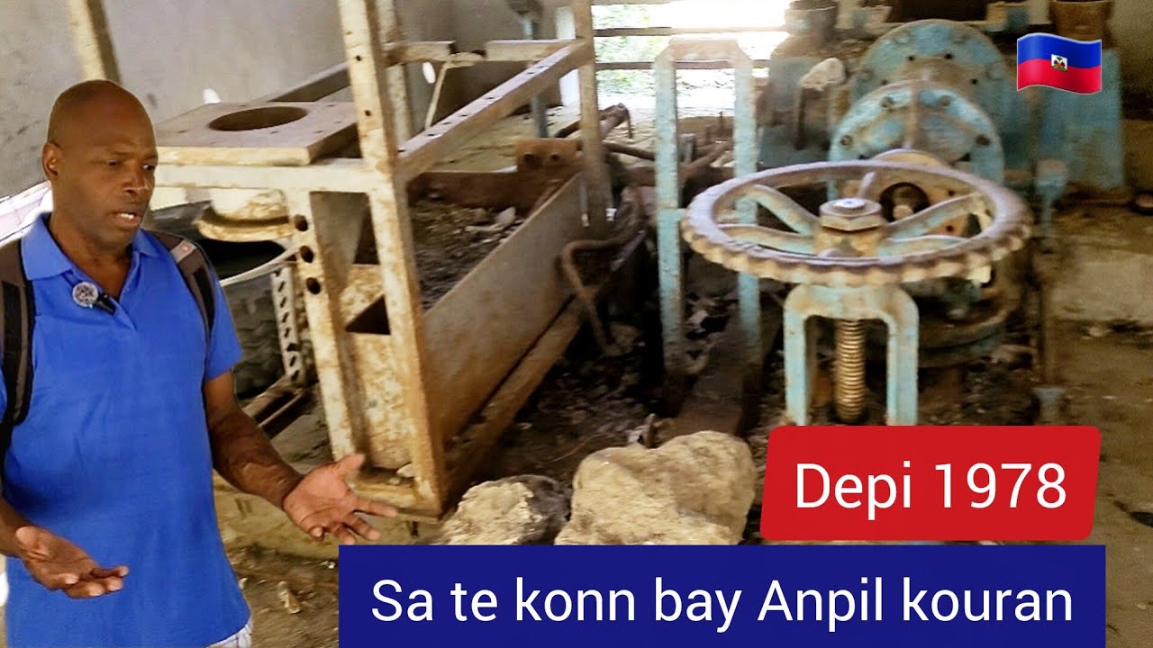 Vin dekouvri Yon Système idro-elektrik ki tap bay kouran ,yo vòlè pyès yo, Nan komin milo