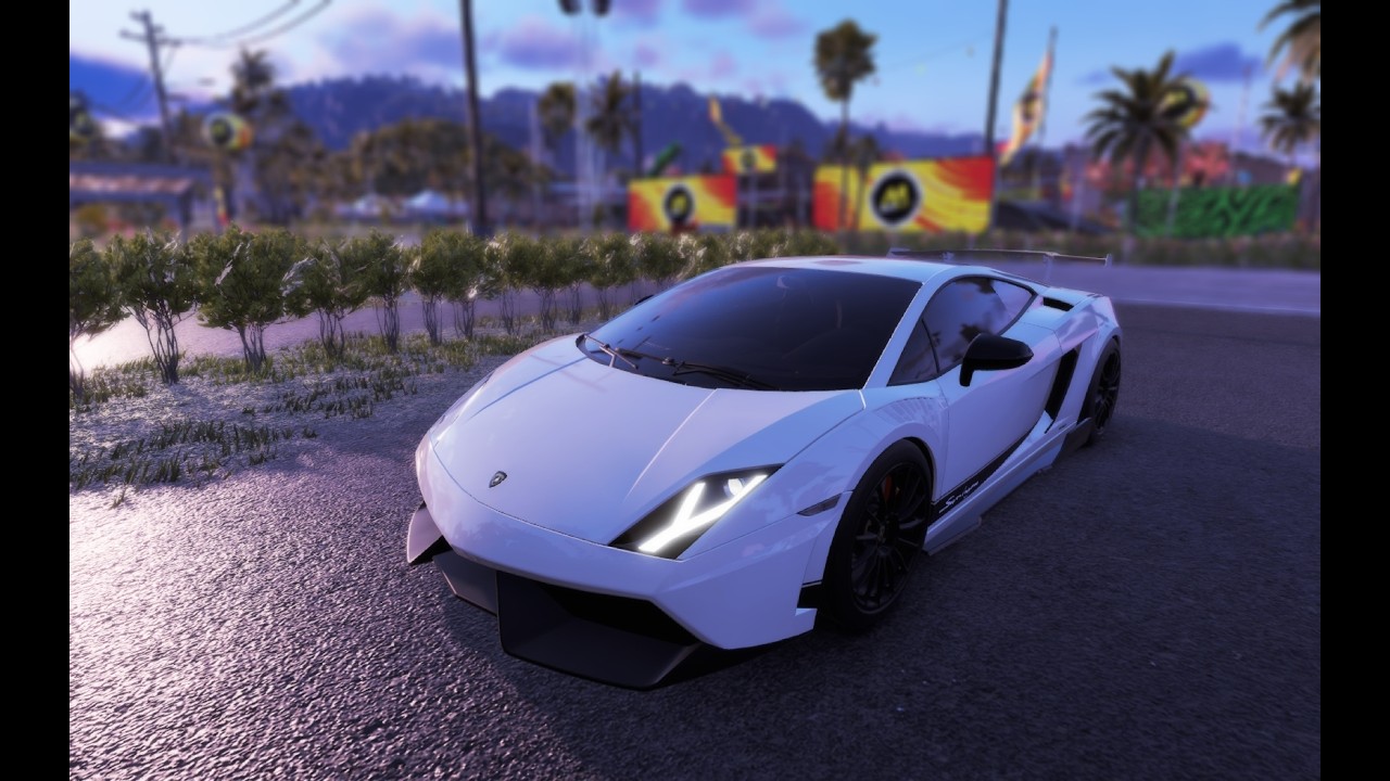 Ruta con un lamborghini spyder!