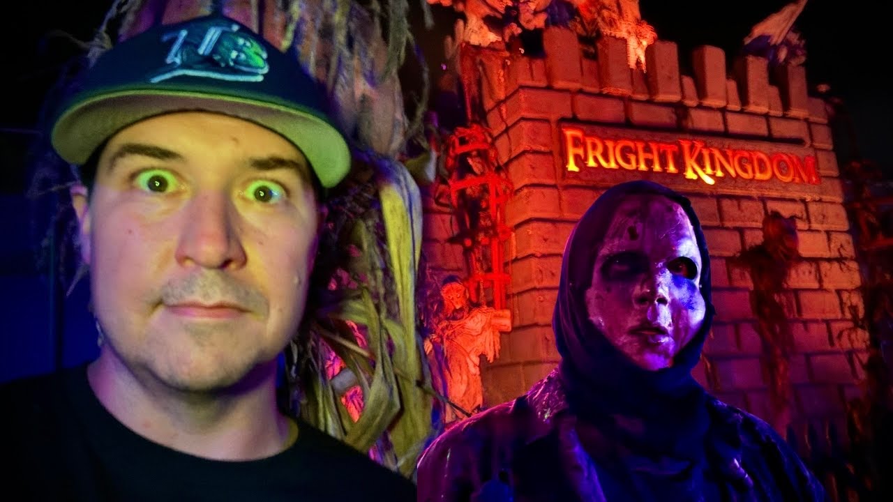 New England&rsquo;s Ultimate Halloween Haunted House Attraction - FRIGHT KINGDOM 2025 - Full Walkthrough 