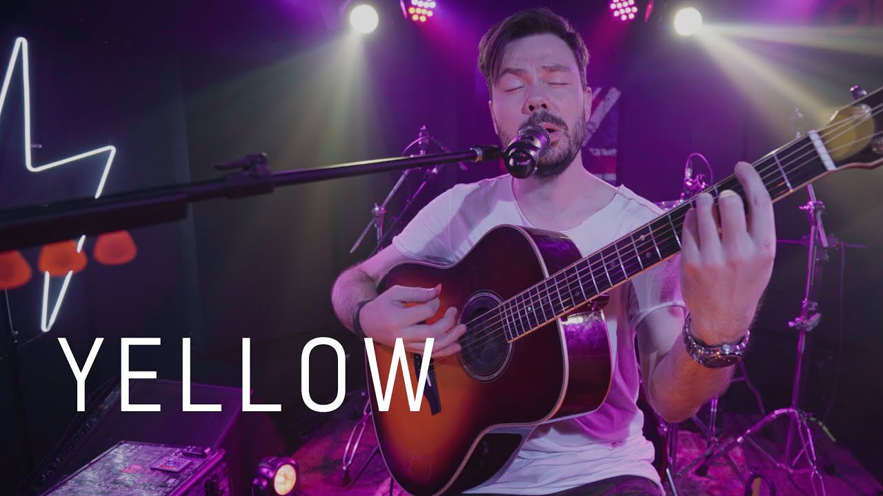 Yellow - Coldplay (Gustavo Trebien "One Man Band" live performance) on Spotify & Apple