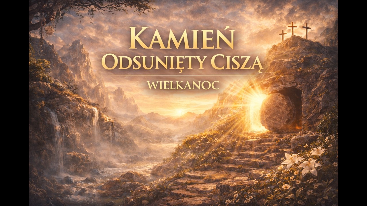 Kamień odsunięty ciszą - pop  wersja wielkanocna