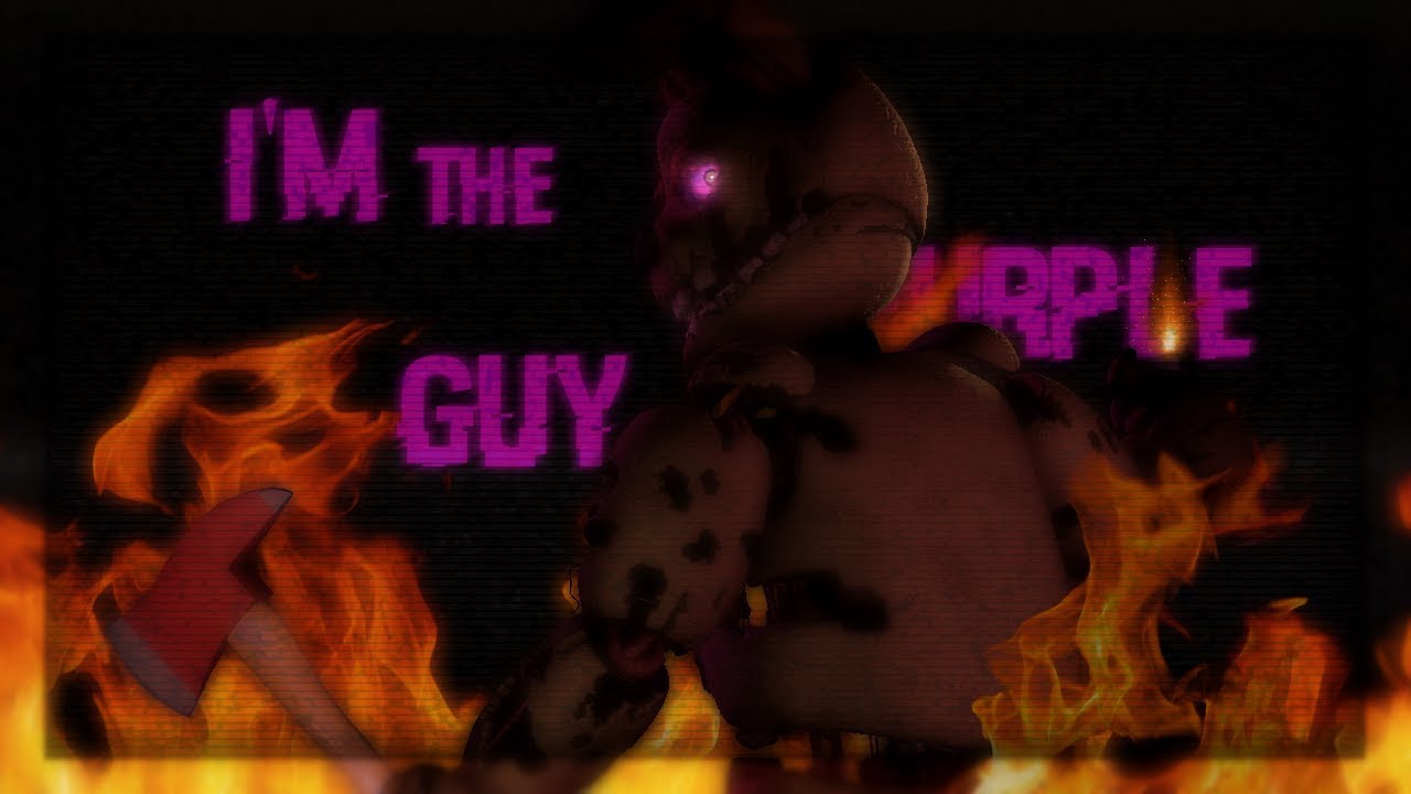 [SFM FNaF] I'm the Purple Guy - DaGames