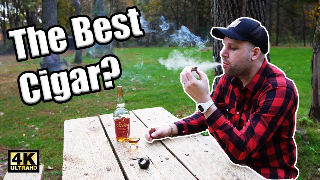 My Favorite Cigar [ASMR] 4K