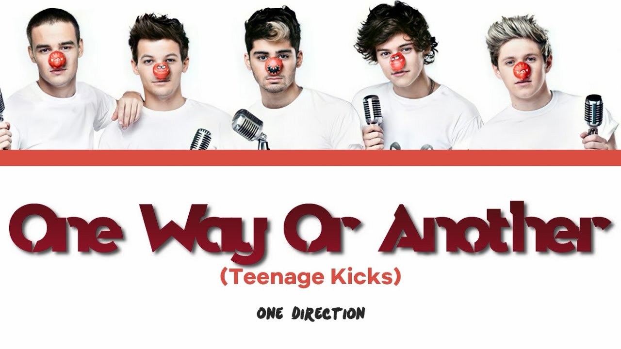ONE DIRECTION - ONE WAY OR ANOTHER (TEENAGE KICKS) lyrics (Color Coded)