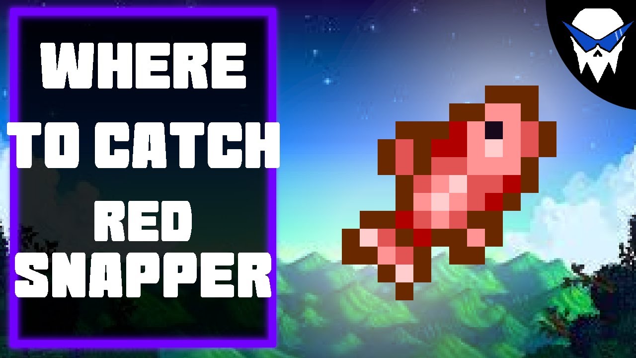 Stardew Valley &ndash; How to Catch Red Snapper (Best Spots & Simple Tips)