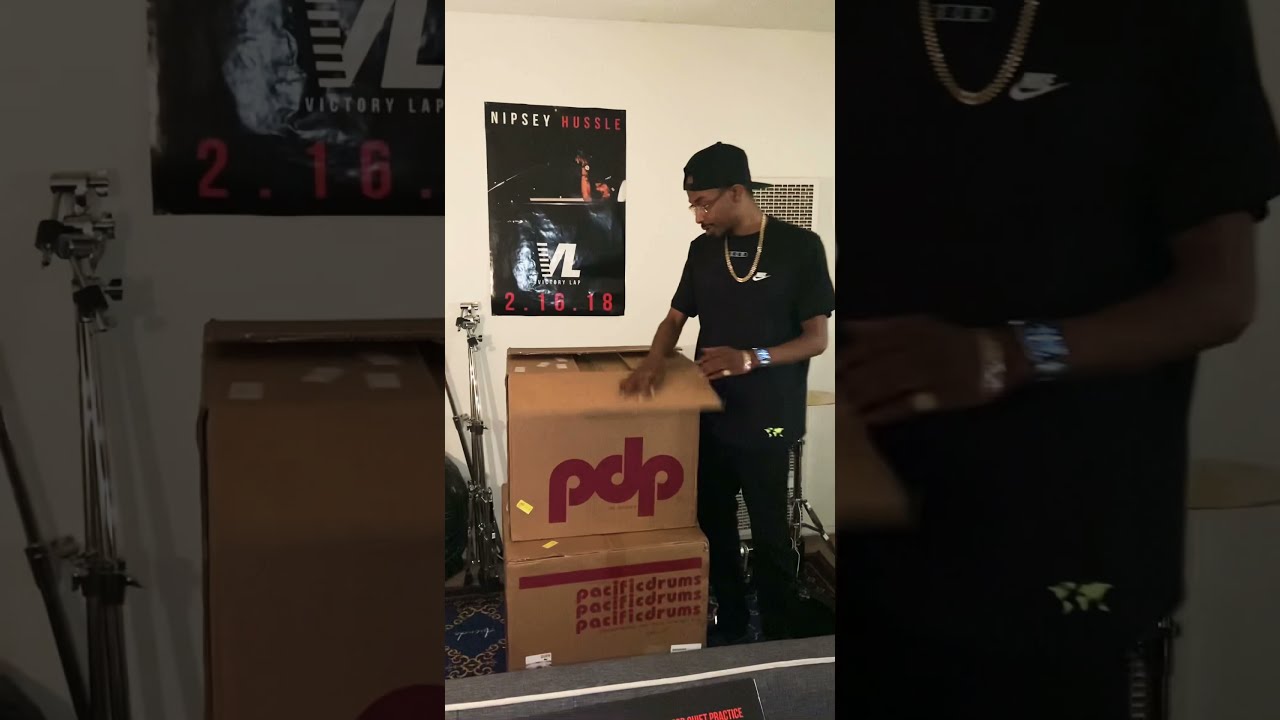 Pdp unboxing 7 piece set with Remo drumheads