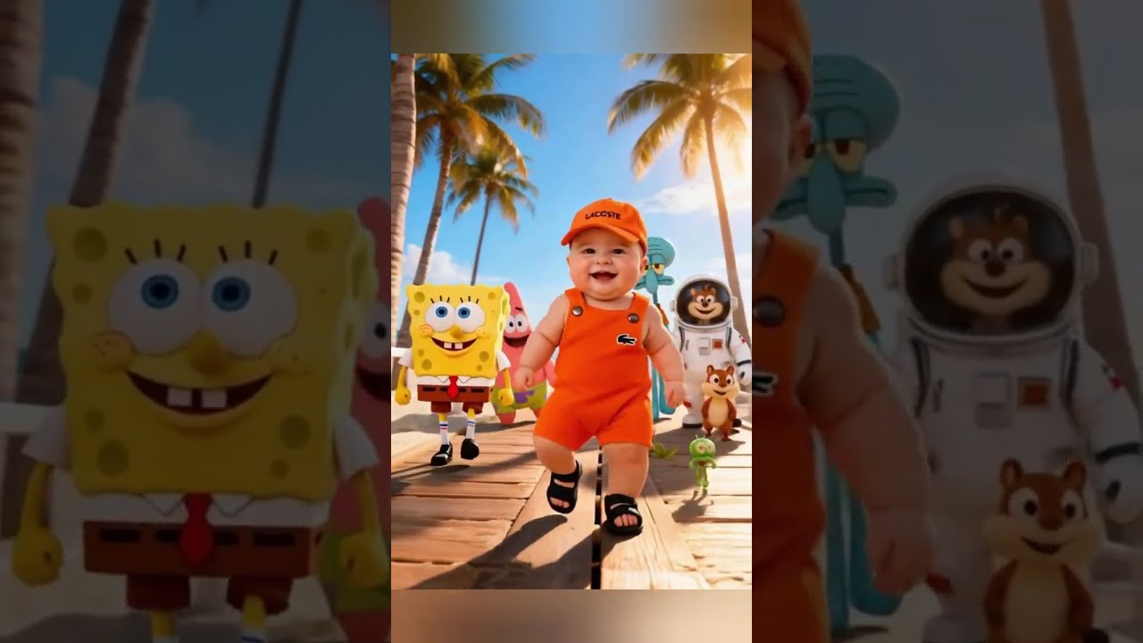 KIDS AND CATS ETC(Part 1) (6:07mins) || @aidontnoW26 #ai #aivideo #aikidsvideo #cutebaby #cuteaidkid