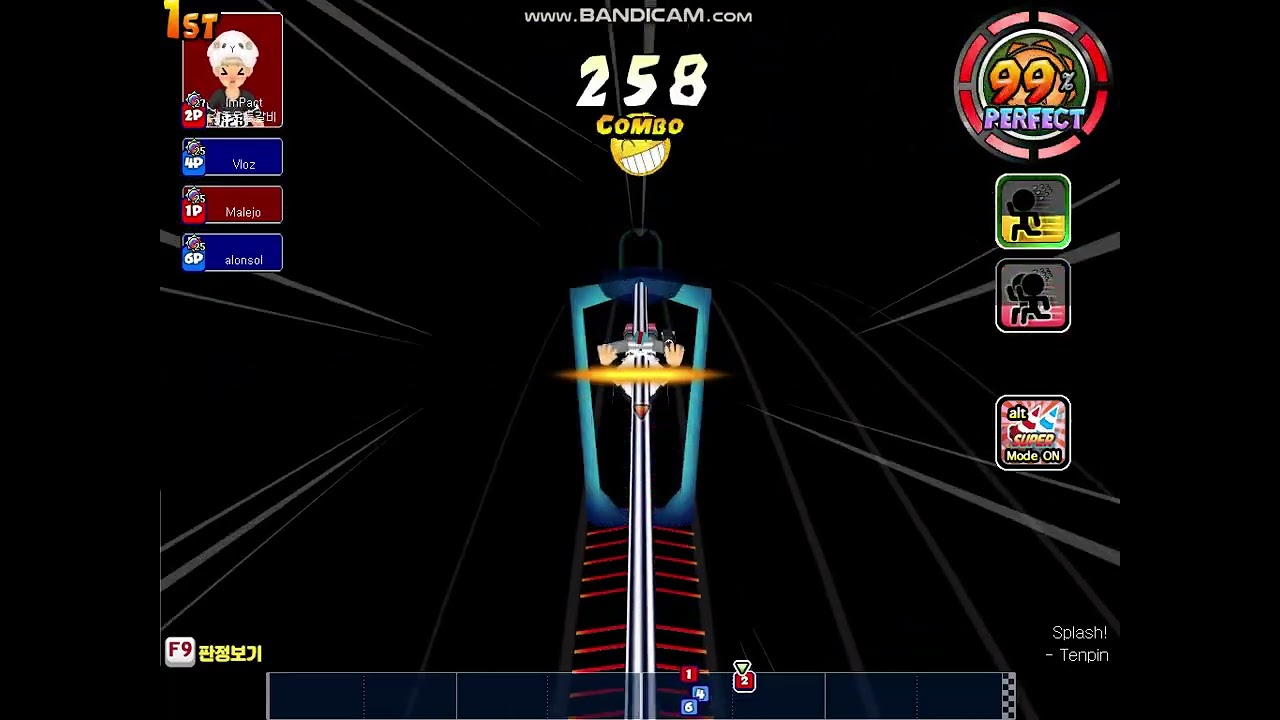 알투비트 달채널 Splash! [Tenpin] ★4.5  99%
