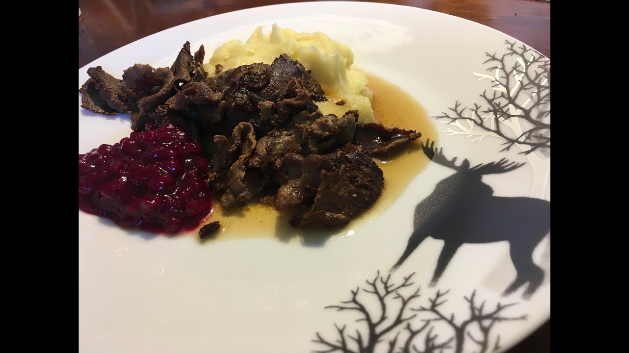 Hirvikäristyksen valmistus