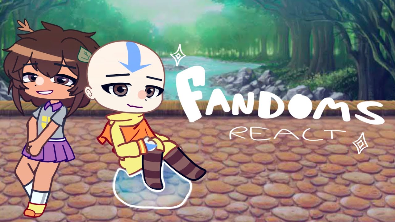 Fandoms React || Part One: Avatar and Amphibia || Remake