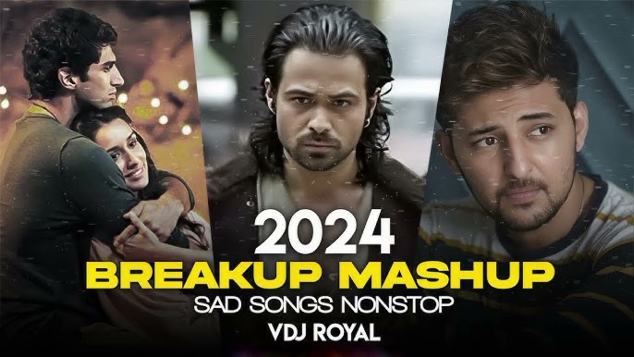 Broken heart fake love mashup😭🥀💔||use headphones for better experience 🎧🖤🎶(Bollywood romantic songs)