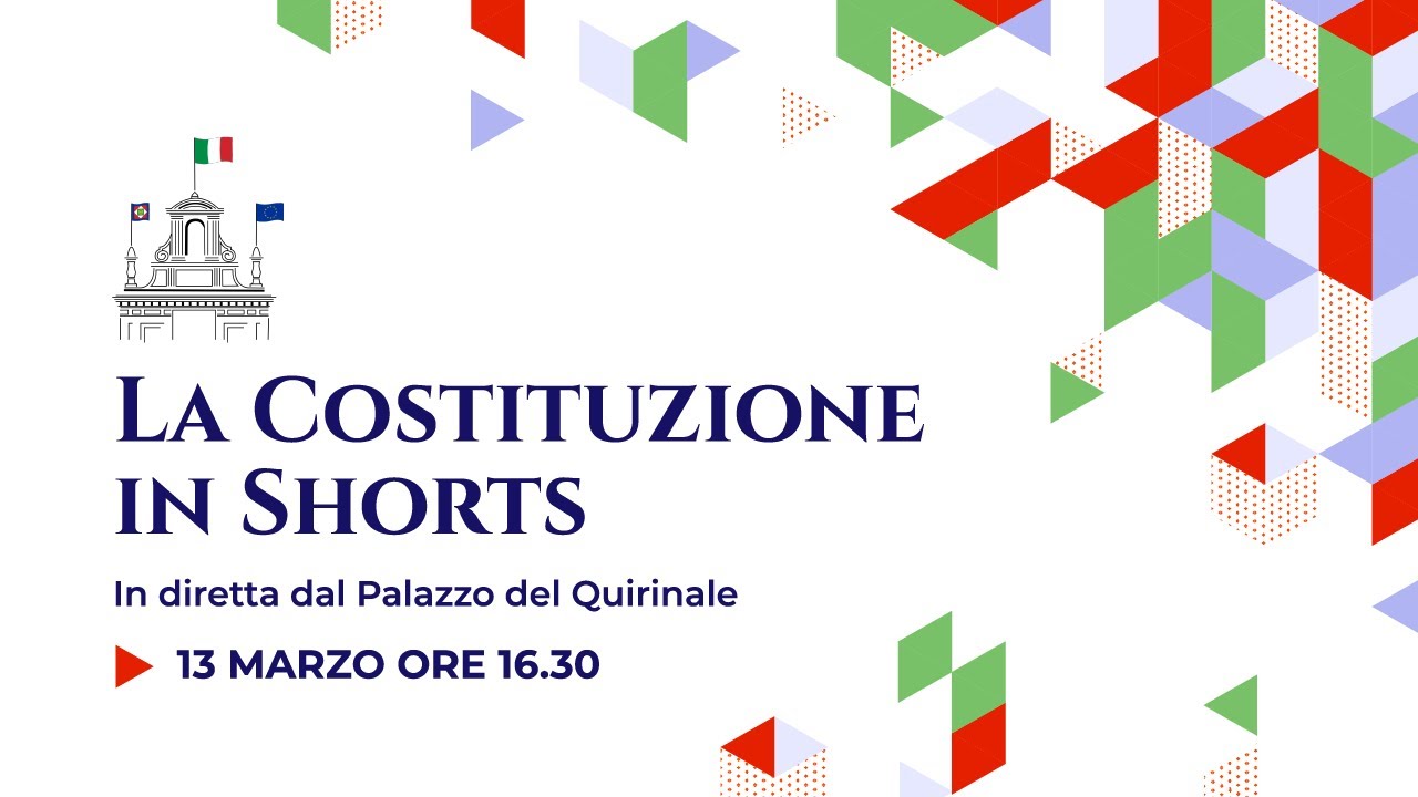 La Costituzione in Shorts