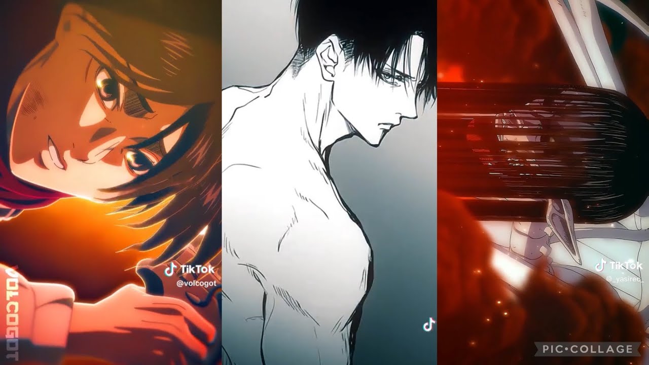 Attack on Titan Edits || TikTok Compilation