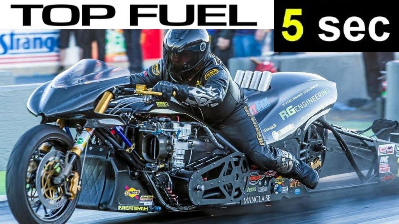 FULL SESSION OF TOP FUEL NITRO MOTORCYCLE IN ENGLAND, TURBO, NITROUS DRAG BIKES CHALLENGE NITRO GANG