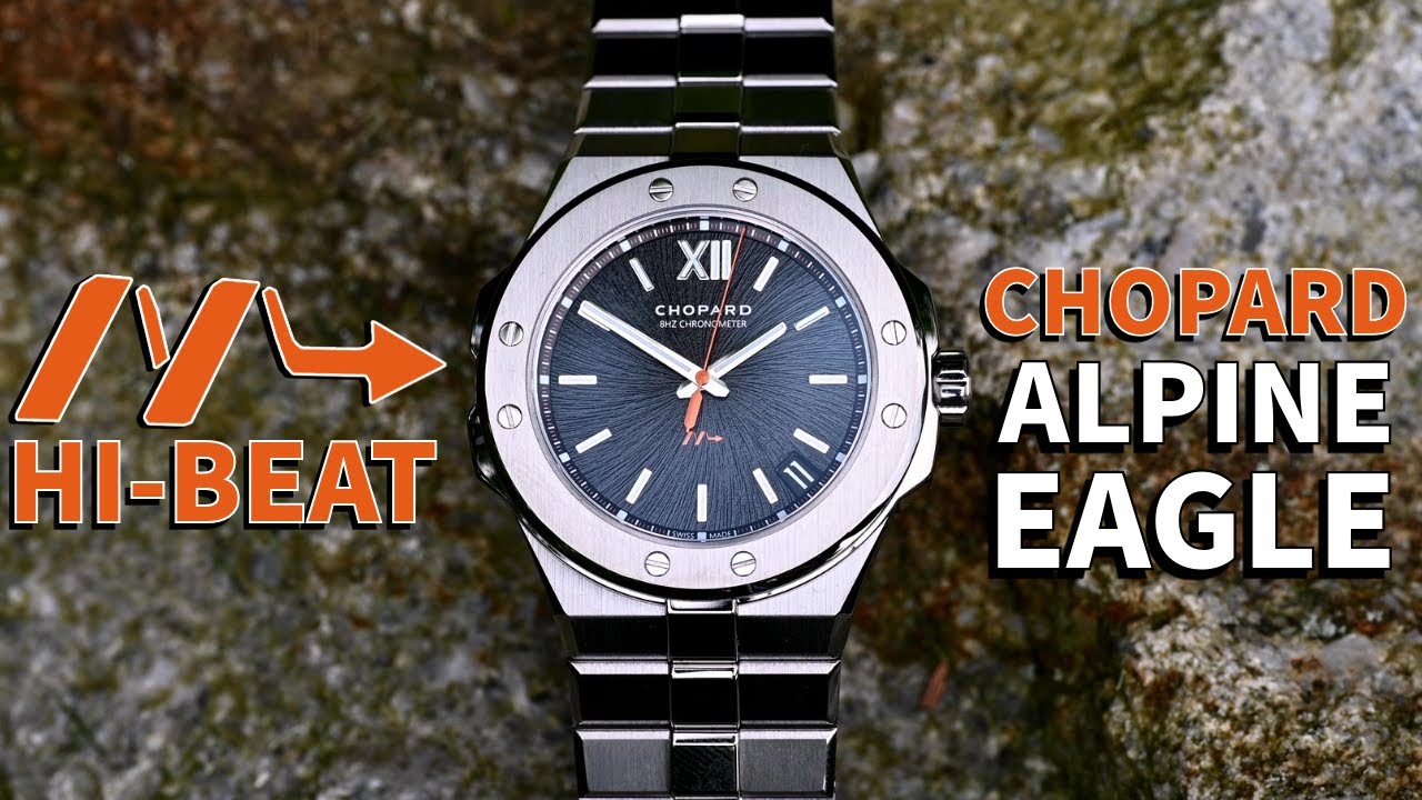Alpine Eagle mit 16 Ticks pro Sekunde | Ultra-High-Beat von Chopard