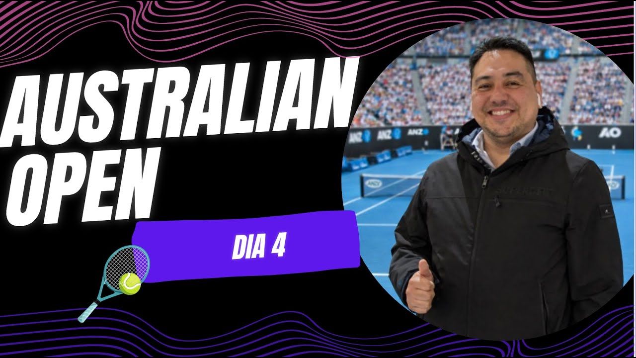 Australian Open Día 4: quién dio el golpe y quién quedó a deber 🎾